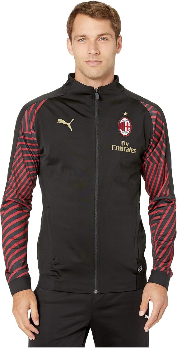 PUMA Men's Ac Milan Stadium Jacket