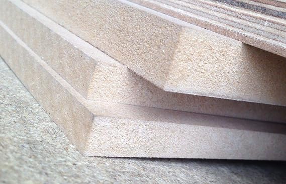 18mm MDF Board, Medium Density Fibre Board Various Sizes (600 x 300mm)