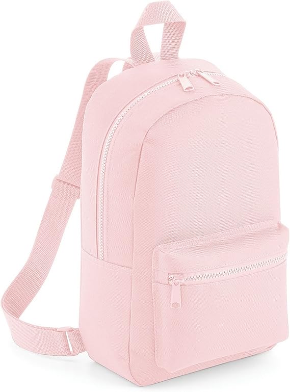 BagBase Chic Mini Essential Fashion Backpack - Stylish and Functional Daypack