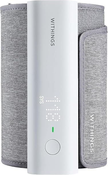 WITHINGS BPM Connect - Blood Pressure Cuff, FDA Cleared, WiFi & Bluetooth