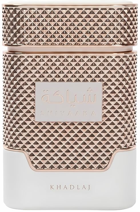 Khadlaj Shiyaaka White for Eau De Parfum for Women 3.4 oz (100 ml)