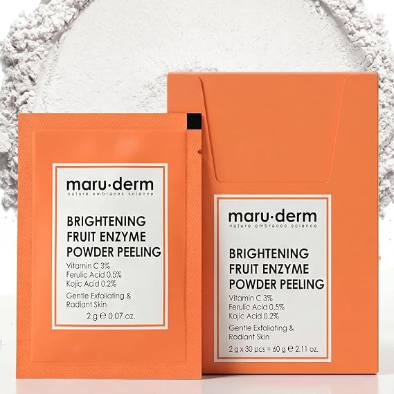 Maru.Derm Aydınlatıcı Meyve Enzimli Pudra Peeling 60 g