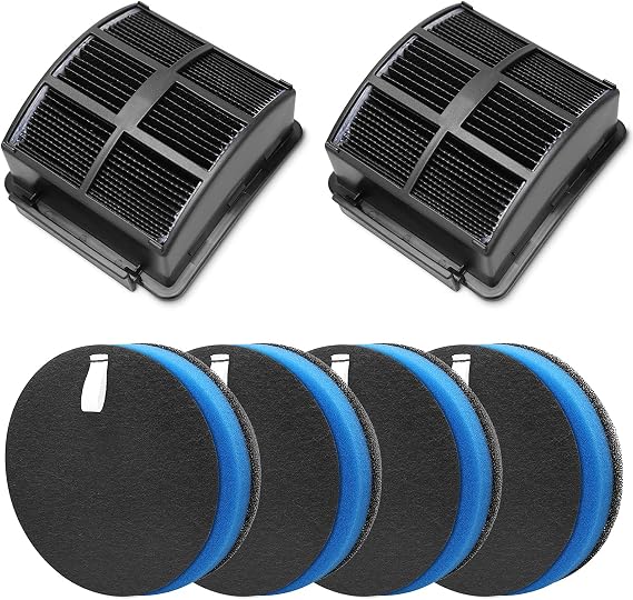 2998 Filter for Bissell 2998 Multiclean Lift-Off Pet Vacuum, Fit for Bissell 2998 2999 2849 3000 3057 2849 28524 2920 3059 3399 2852 3125W 31269 Vacuum, Part 1625641