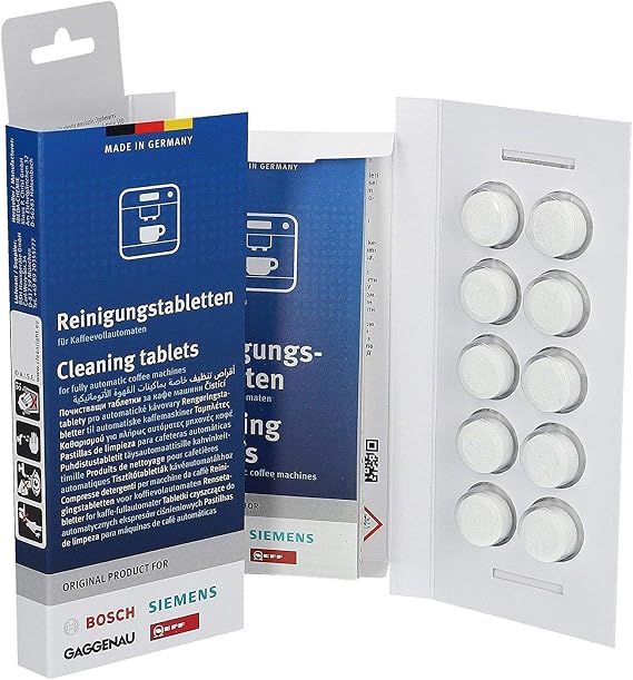 Bosch Cleaning Tablets 311769 311970 For Coffee Machine