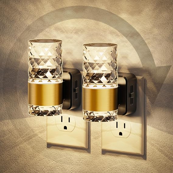 JandCase Night Light, 3 Pack