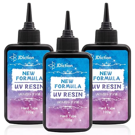 JDiction Eco UV Resin for Jewelry Making