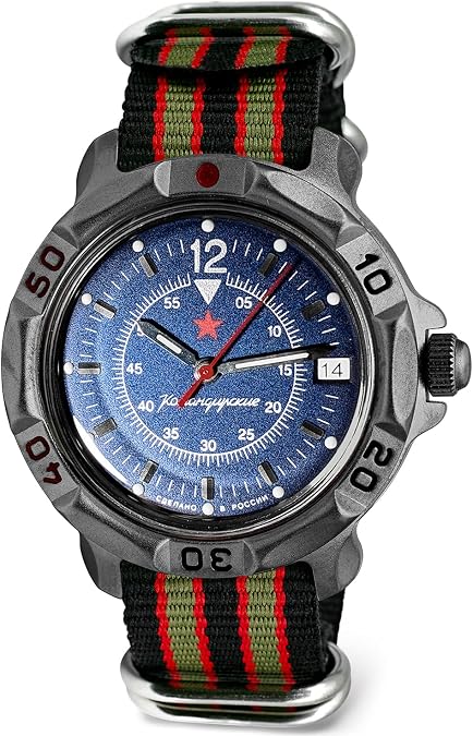 VOSTOK | Komandirskie 811398 816398 Mechanical Wrist Watch
