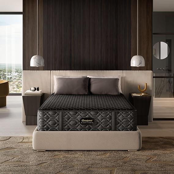 Beautyrest Black Series Three Firm 14.5" Hybrid Twin XL Mattress