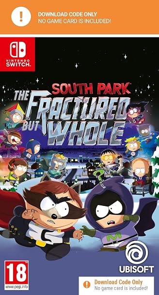 South Park Fracture But Whole (Code in Box) (Nintendo Switch)