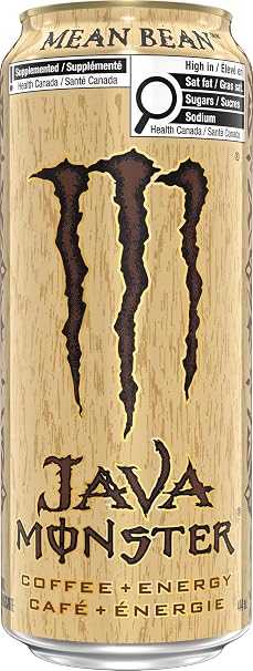 Monster Java Mean Bean Cans 444 ml Pack of 12