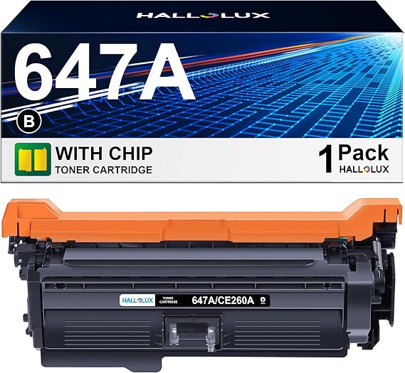 647A CE260A Toner Cartridge Replacement for HP 647A Black Toner Cartridge