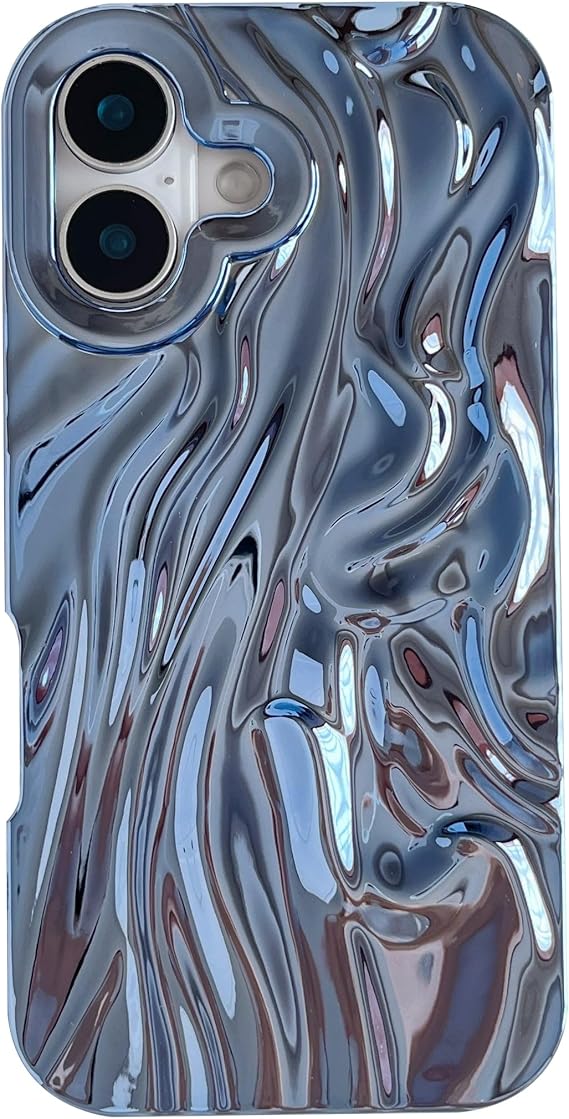 Caseative for iPhone 16 Case, Blue