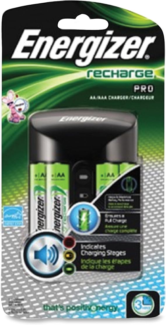Energizer Recharge Pro AA/AAA Battery Charger