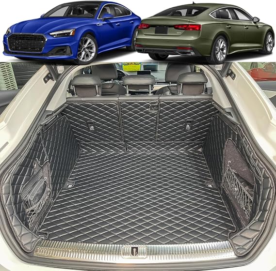 7DEEKEI Boot Liner Compatible with Audi A5 from 2016 Sportback