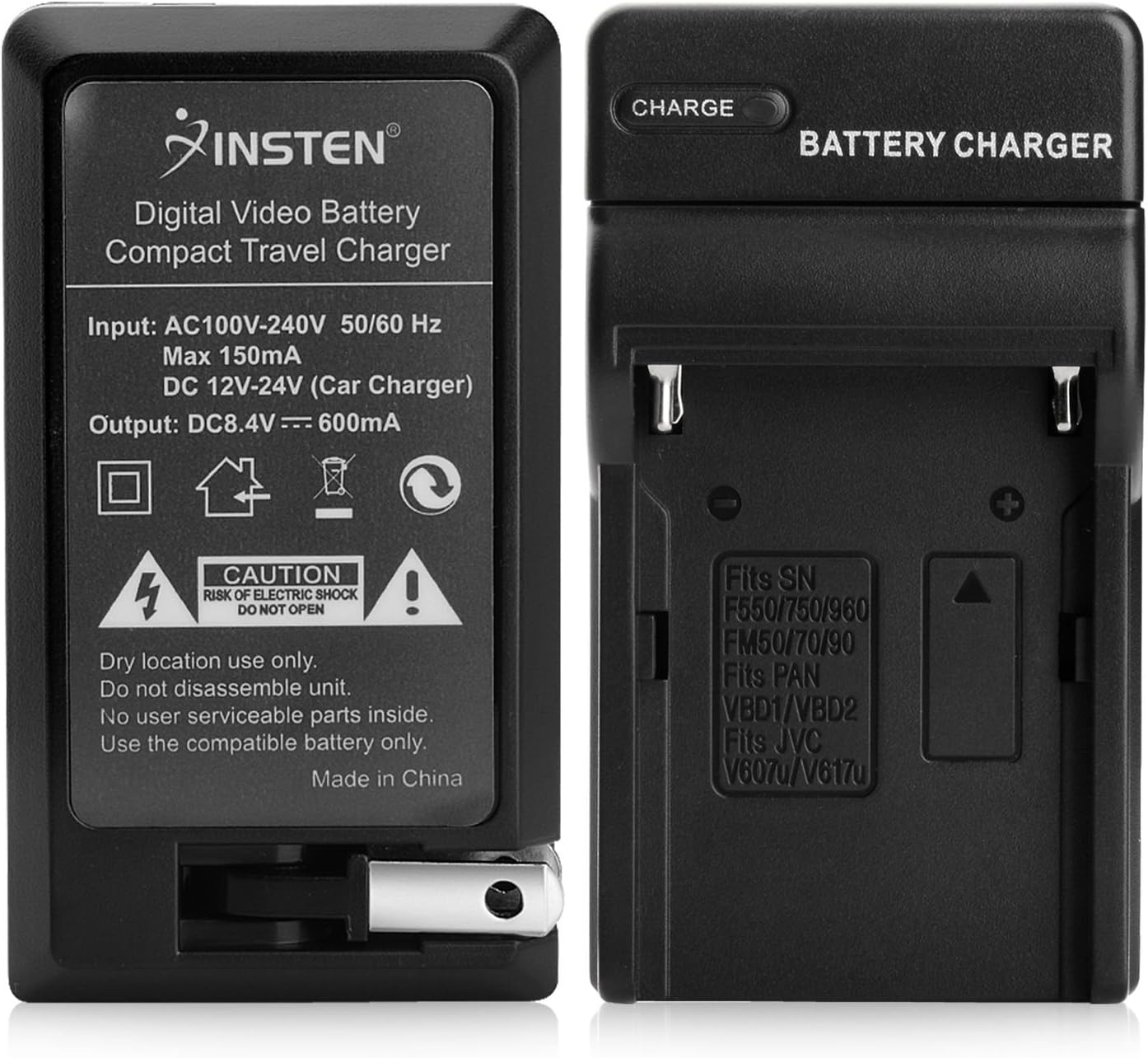 EPG Charger for Sony NPFM30 NP-FM Series Battery and Model DCR-TRV11 DCR-TRV17 DCR-TRV18 DCR-TRV22E DCR-TRV22K DCR-TRV25