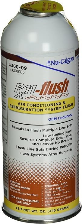 NU CALGON 4300-09 RX-11 Flush Kit 3-4 Ton-952469