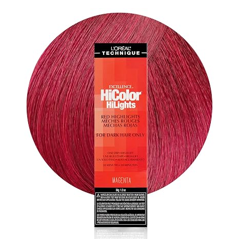 L'Oreal Technique HiColor Red HiLights Permanent Hair Color