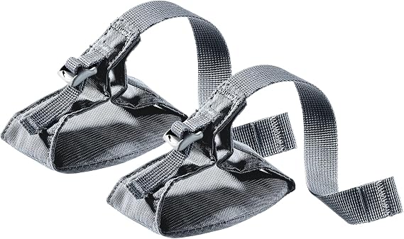 Deuter Kid Comfort Foot Loops Accessory I Support Attachments for Child Carriers - Graphite