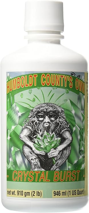 Emerald Triangle ETBURSTQ Crystal Burst Fertilizer, 1 Quart
