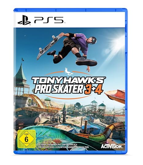 Tony Hawks Pro Skater 3 + 4 - Standard Edition - Playstation 5 | Disc