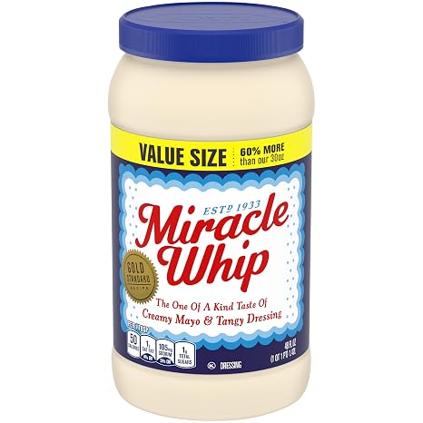 Miracle Whip Original Dressing (1.3 Litre Glass)