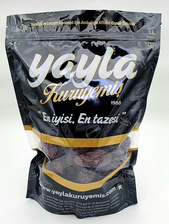 YAYLA Kuruyemiş KUDÜS HURMASI JUMBO 1KG Premium