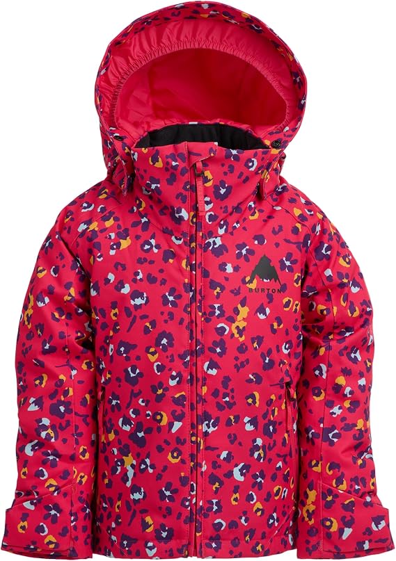 Burton Toddlers Hillslope 2-Layer Insulated Jacket Waterproof Winter Coat for Boys & Girls with Room to Grow System