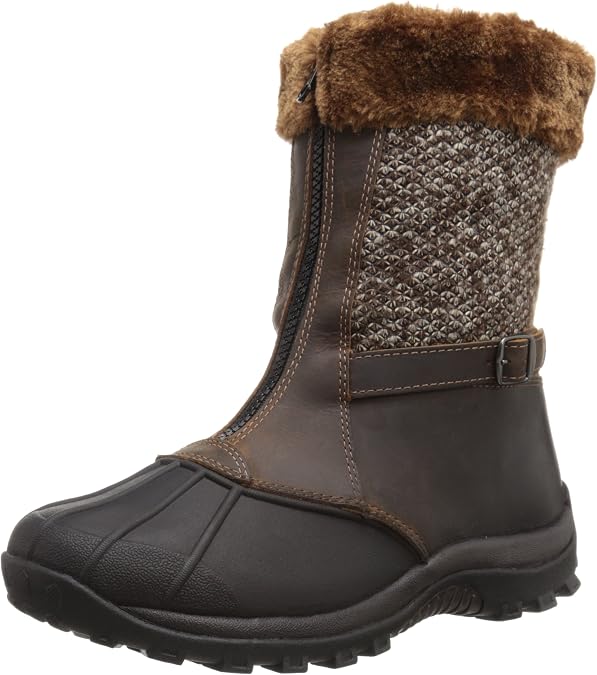 Propet Men's Blizzard Mid Zip Cold Weather Boot