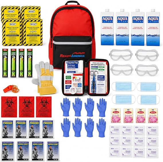 Ready America Backpack