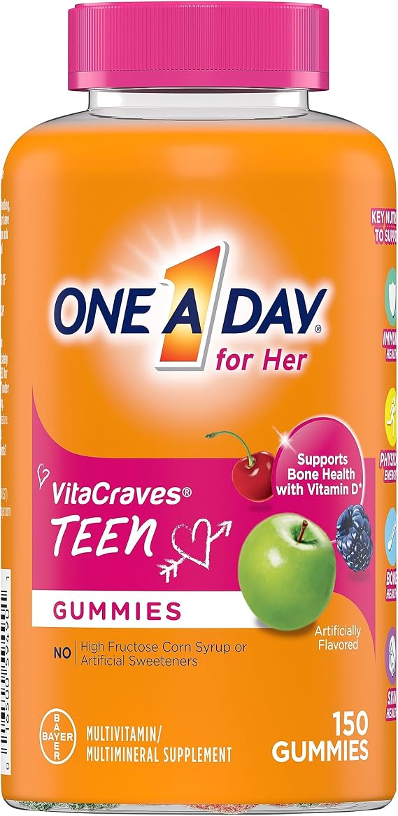 One A Day Teen Girl 150ct (Packaging May Vary)