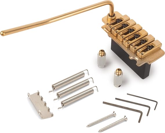Wilkinson/Gotoh VS-100N Tremolo, Gold