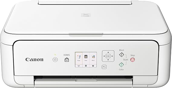 Canon PIXMA TS5151 Wireless All-in-One Inkjet Printer for Home, Simple