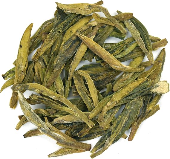 Dragon Well (Long Jing) Premium Loose Leaf Green Tea - Chiswick Tea Co - 500g (2 x 250g bags)