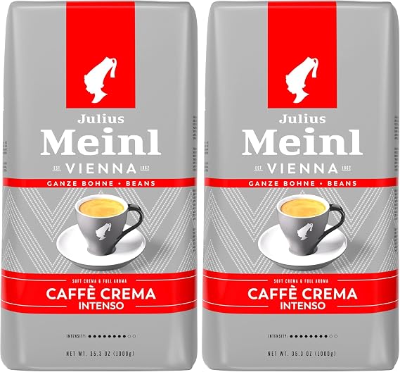 Julius Meinl Trend Collection Coffee Crema Intenso Çekirdek Kahve 1 kg (2 paketi)
