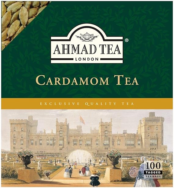 Ahmad Tea - Cardamon Tea 100 tea bags