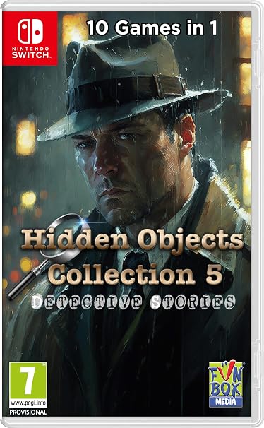 Hidden Objects Collection: Volume 5: Detective Stories - For Nintendo Switch