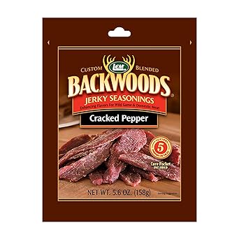Backwoods Cracked Pepper Seasoning with Cure Packet