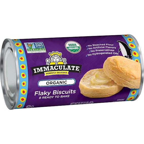 Immaculate Baking Co Immaculate Flaky Biscuits 16 Oz