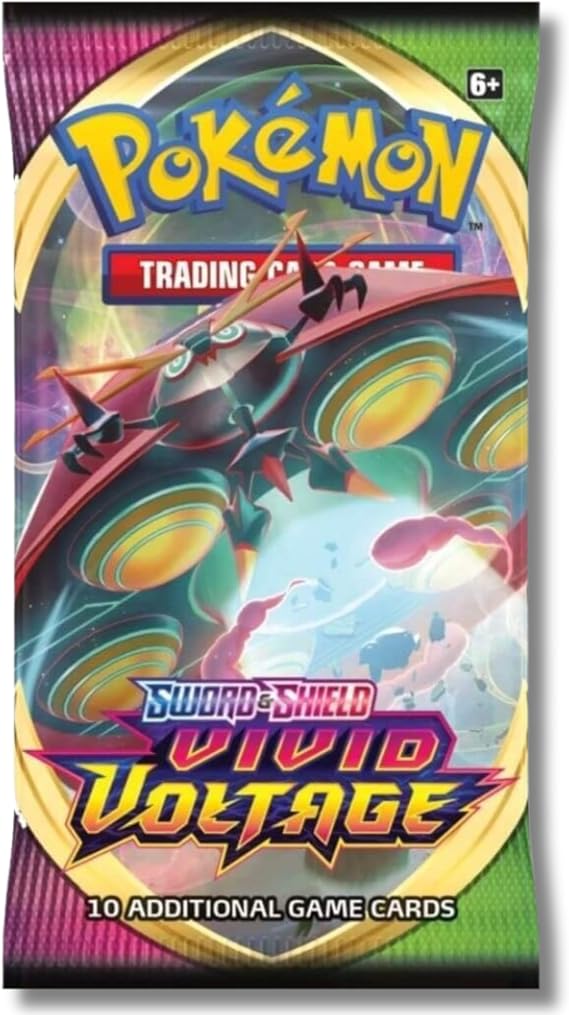 Pokemon Sword & Shield Vivid Voltage Booster Pack | Orbeetle