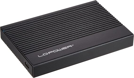 LC-POWER LC-25U3-C - USB-C Enclosure