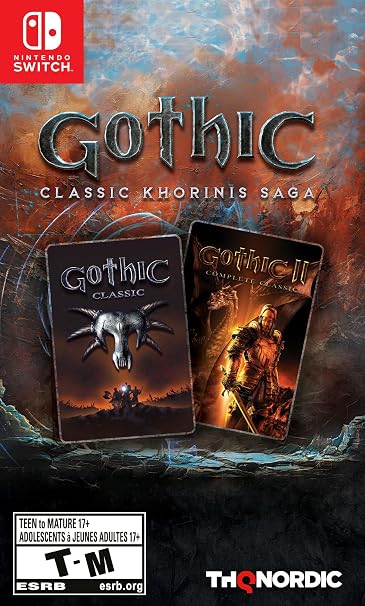 Gothic Classic Khorinis Saga - Nintendo Switch