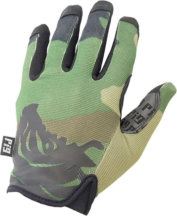 PIG FDT Delta Utility Gloves, 1 Pair | High Dexterity for Shooting Sports, Touchscreen Compatible