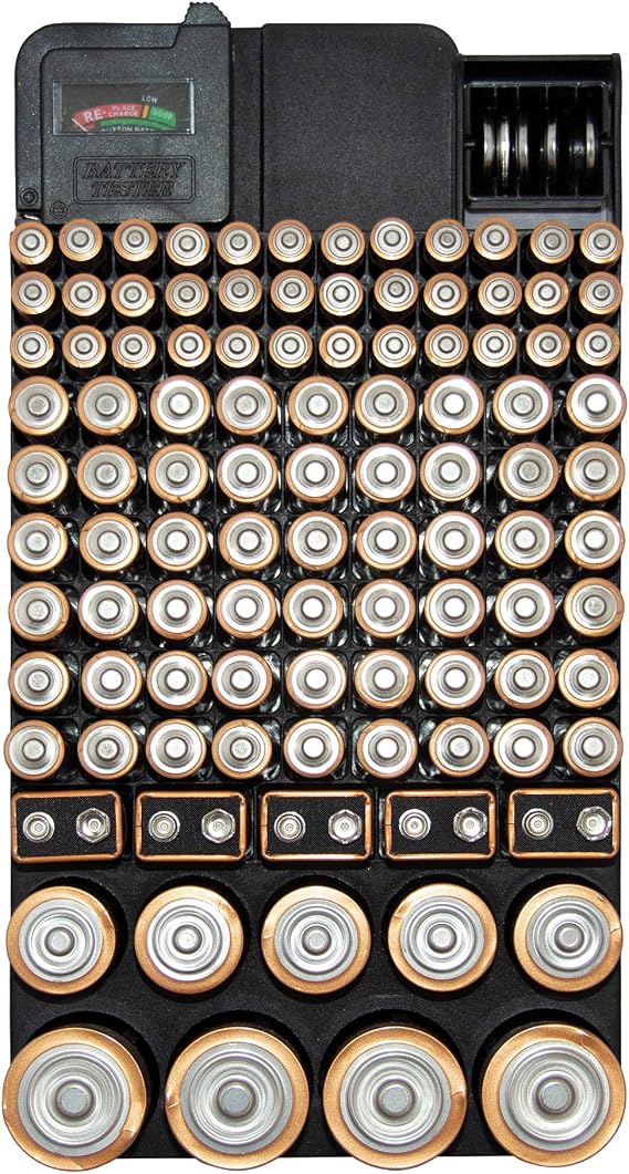 Range Kleen Battery Organizer (Slimline)