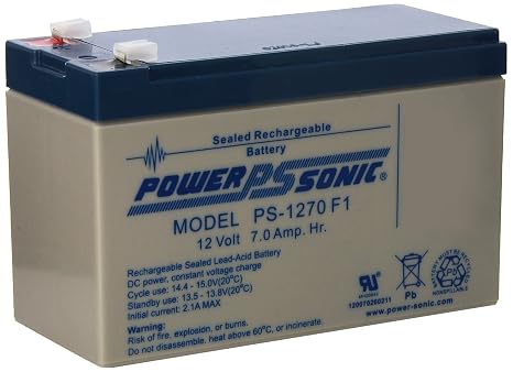 THERMO FISHER SCIENTIFIC 400159 Replacement Back-Up Battery for Ultra-Low Temperature Freezer