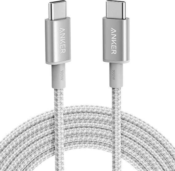 Anker USB C to USB C Charger Cable (10ft/3m), 100W USB 2.0 Type C Cable