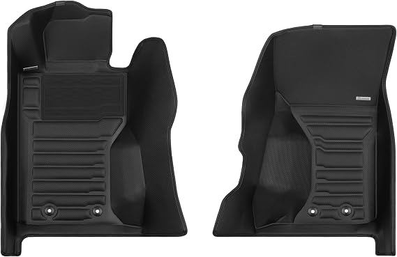 TuxMat - for Mazda MX-5 2016-2027 Models - Custom Car Mats - Maximum Coverage, All Weather, Laser Measured - This Full Set Includes 1st Row