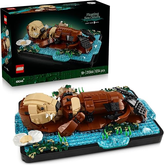 LEGO Ideas Yüzen Deniz Samurları 21366