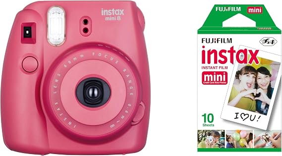 FujiFilm INSTAX Mini 8 Instant Camera