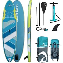 SPINERA 2026 Sun Light iSUP ULT Package 11FT0 - Blue/Yellow