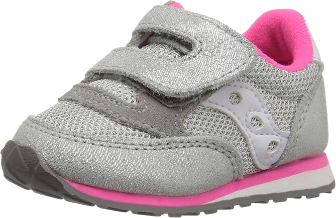 Saucony Unisex-Child Baby Jazz Hook & Loop SeasonalSneaker
